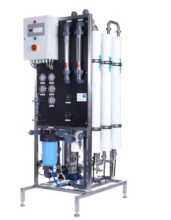 Reverse osmosis system with high retention