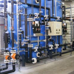 Filtration system (gravel/sand filters)